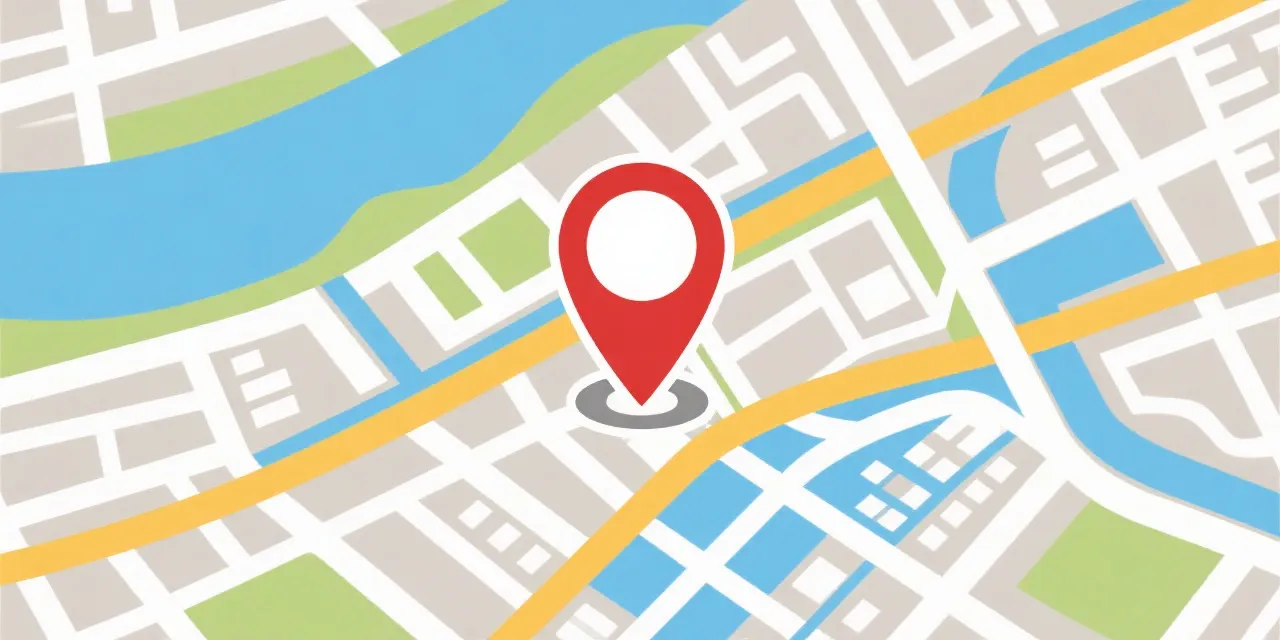 办公位置示意图